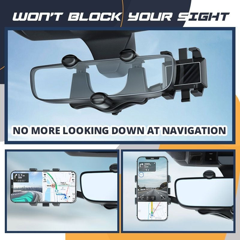 Rotatable & Extendable Car Phone Holder | Kalsten
