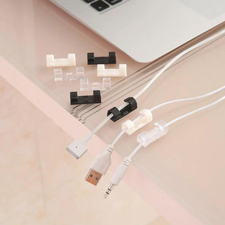 Self-adhesive Wire/Cable Clips in Plastic | Kalsten