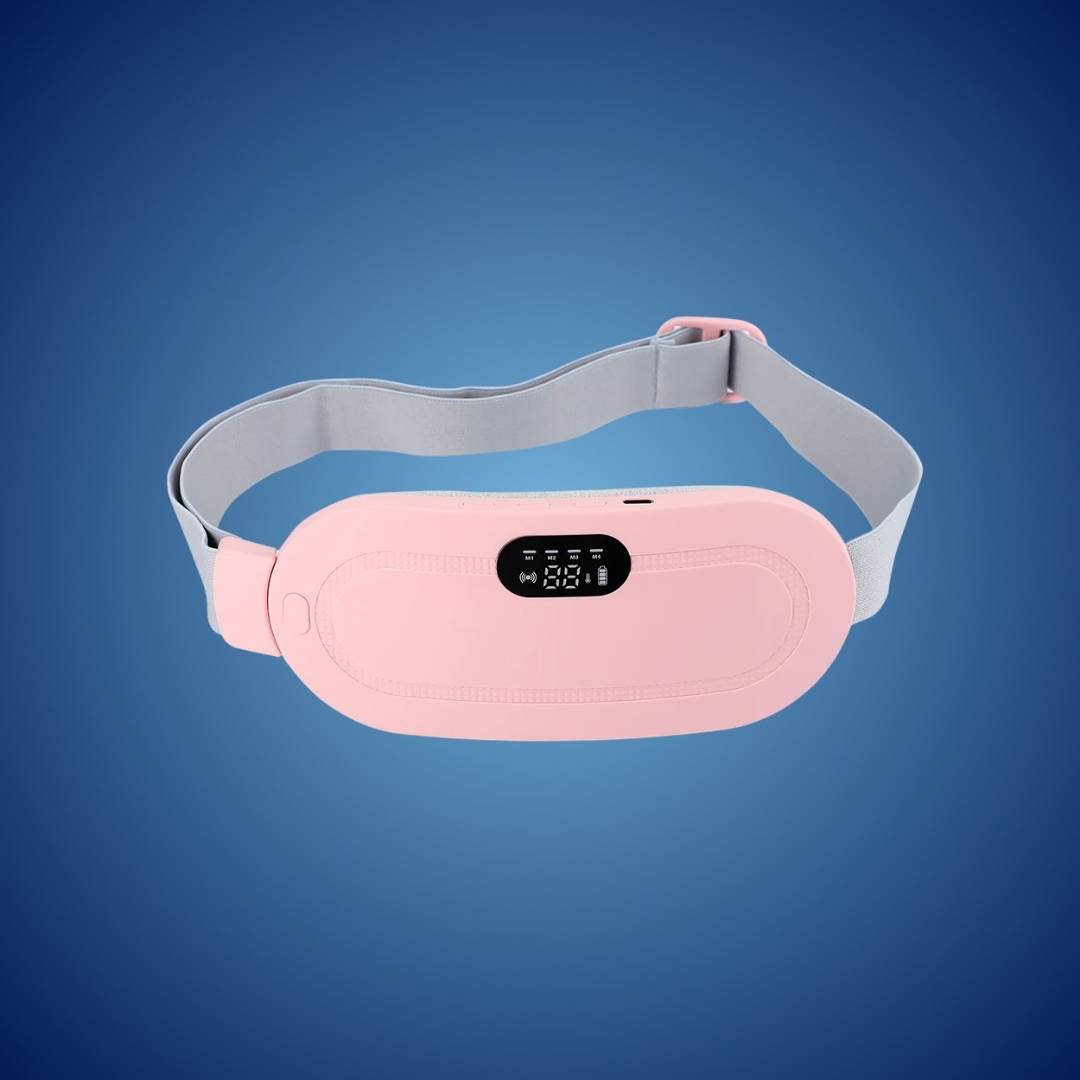 CalmFlow Heating Pad for Period Cramps | Period Cramps Relief - Soothing Heat for Cramps - Muscle Relaxation - Stress Reduction Kalsten