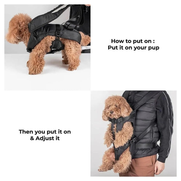 Kalsten | Comfortable Pet Carrier Cockpit – Waterproof & Breathable – For Dog or Cat