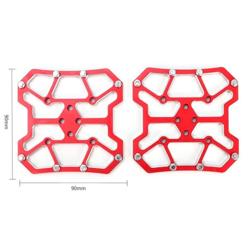 Kalsten | Aluminum Alloy Pedal Adapter without Clips (One Pair)