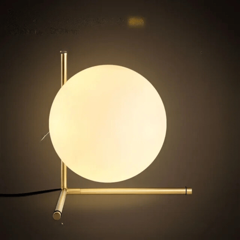 Kalsten | Elegant Glass Lamp with Subtle Glow