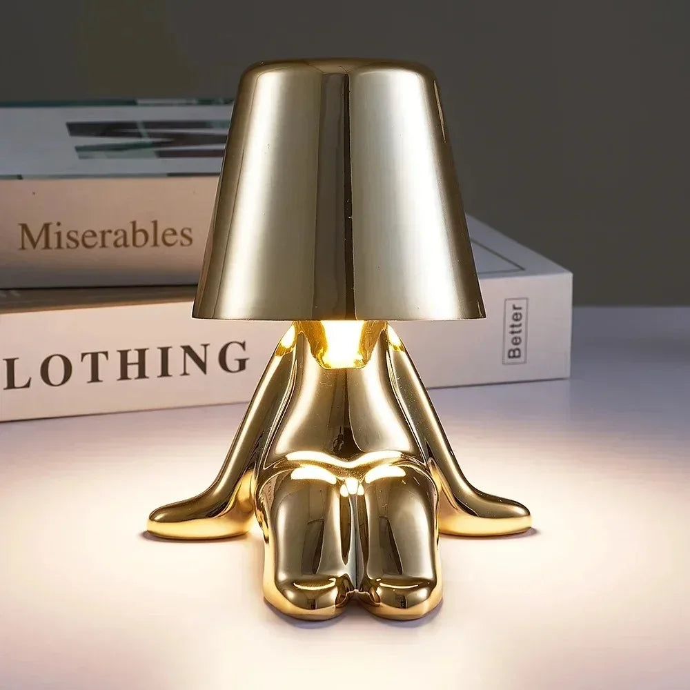 Little Golden Man Table Lamp | Kalsten