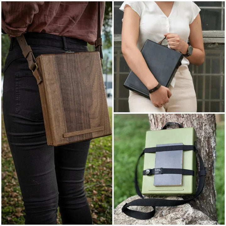 Kalsten | Writers Messenger Wooden Box A5