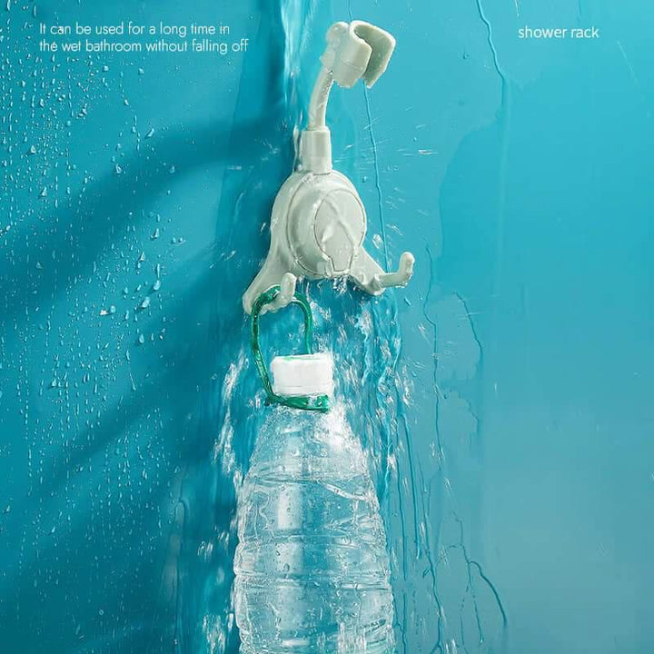 Kalsten | Shower shelf with hooks
