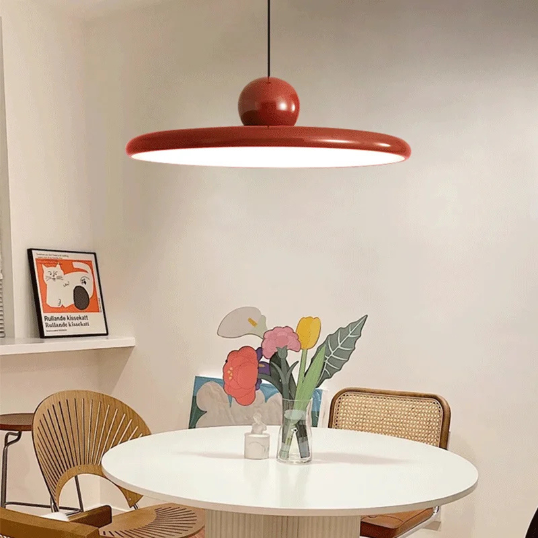 GlideSphere Light - Nordic Glass LED Pendant Light | Kalsten