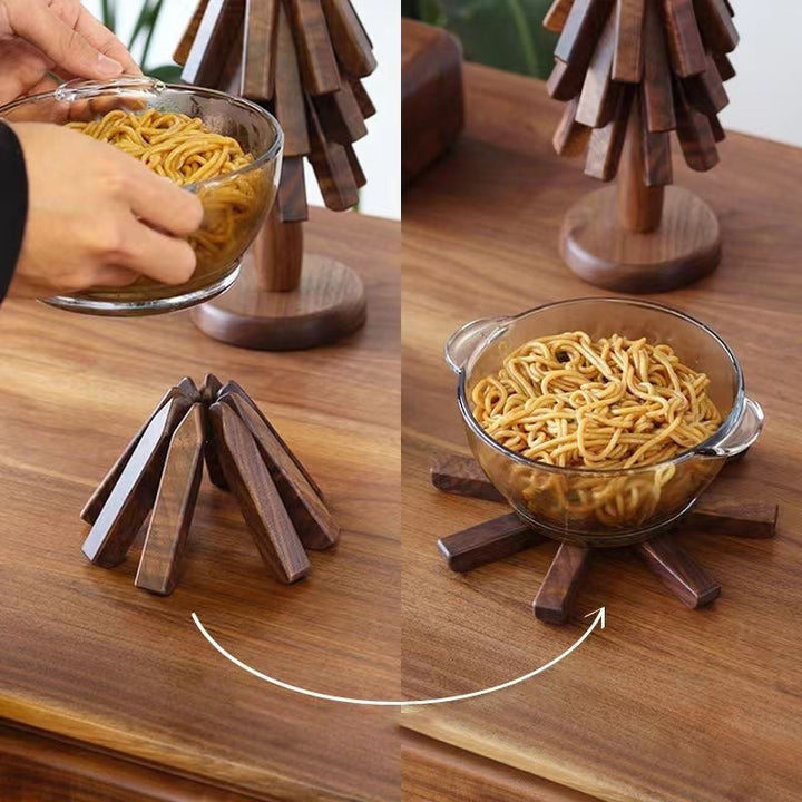 Solid Wood Heat-Insulating Mat