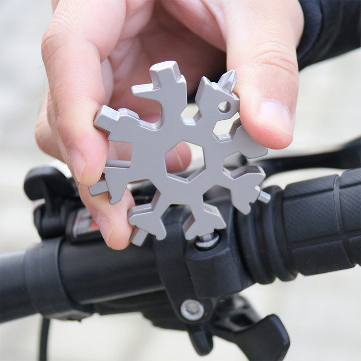 18-in-1 Snowflake Multi-tool Gift Set | Kalsten