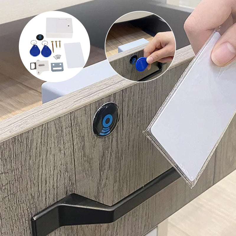 Electronic Cabinet Lock DIY for Wooden Drawer Cabinet | Kalsten