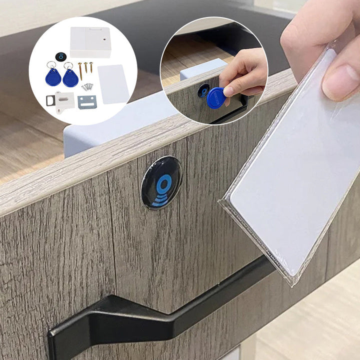 Electronic Cabinet Lock DIY for Wooden Drawer Cabinet | Kalsten