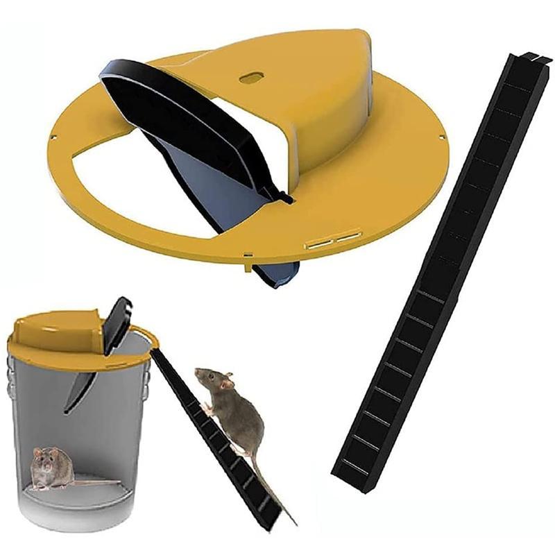 Auto Reset Flip N Slide Bucket Lid/Rat Trap | Kalsten