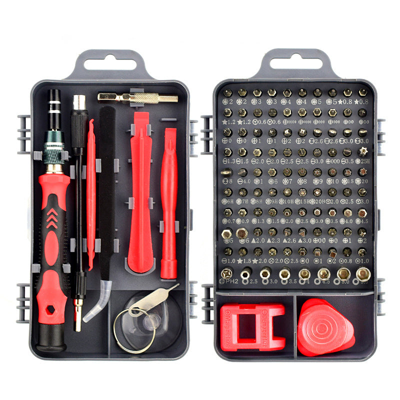 Extra tough 115 in 1 multifunction screwdriver set | Kalsten