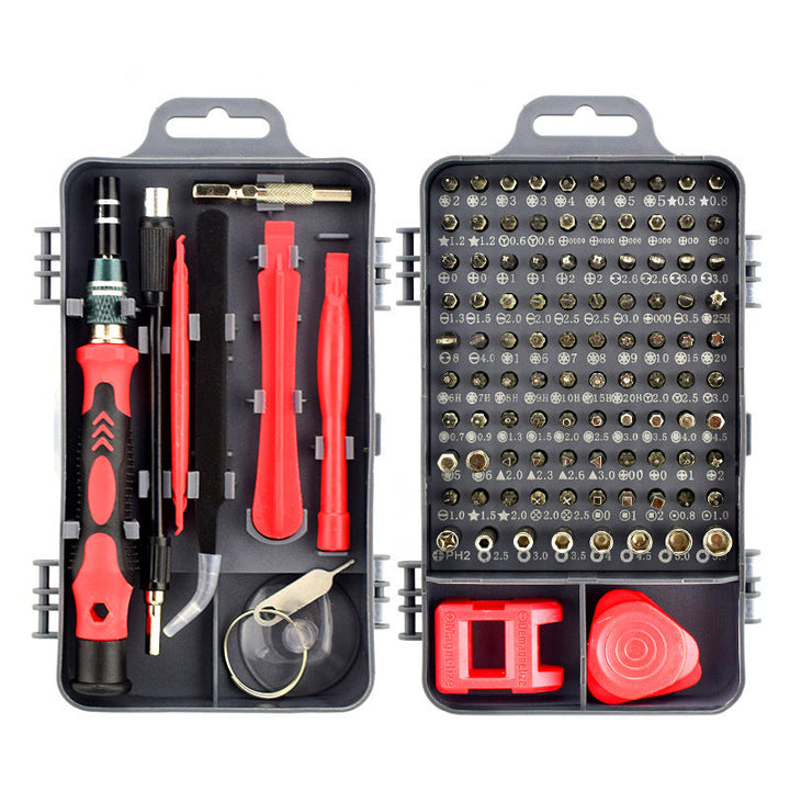 Extra tough 115 in 1 multifunction screwdriver set | Kalsten