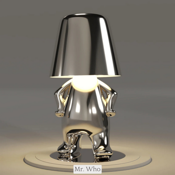 5 Brothers Wireless Table Lamp – Rechargeable LED Designer Lamp with Dimmable Light (Warm White) | Kalsten