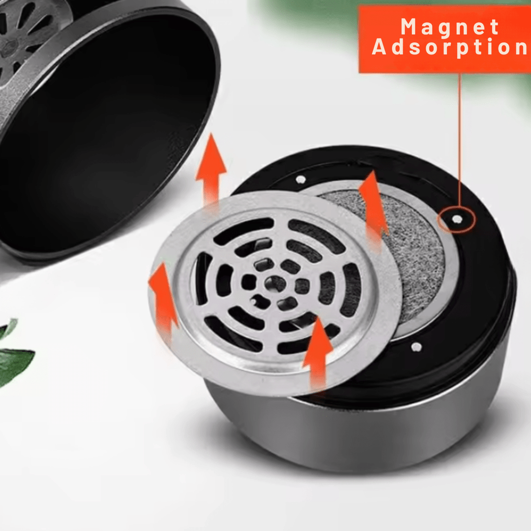 Kalsten | Portable Smokeless Ashtray with HEPA Filter & USB Battery