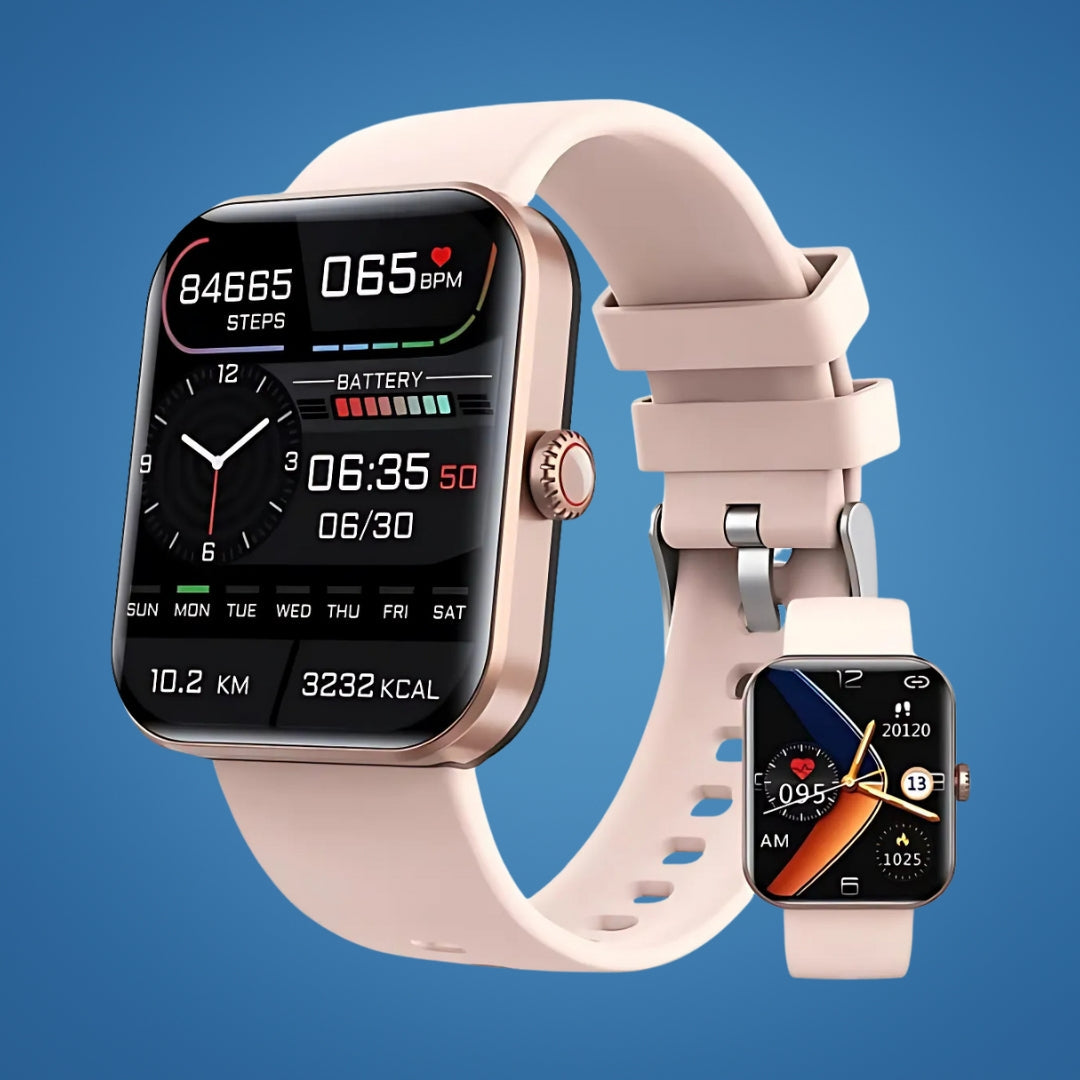 Glucowatch | Non-Invasive Blood Glucose Smartwatch – Real-Time Monitoring, Trend Tracking & Personalised Alerts Kalsten