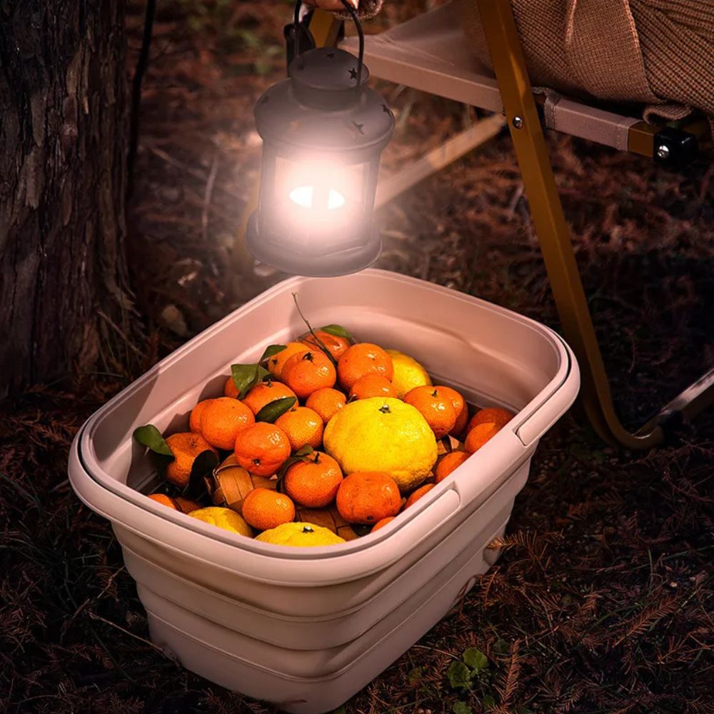 Foldable Ultra Flex Multi-Use Basket – For Camping, BBQ and Household Use | Kalsten