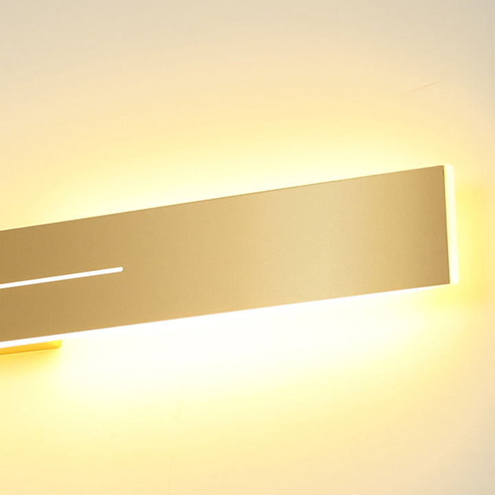 Modern LED Wall Lamp - LumièreGold | Kalsten