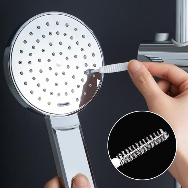 Shower hole cleaning brush nozzle (10 pieces) | Kalsten