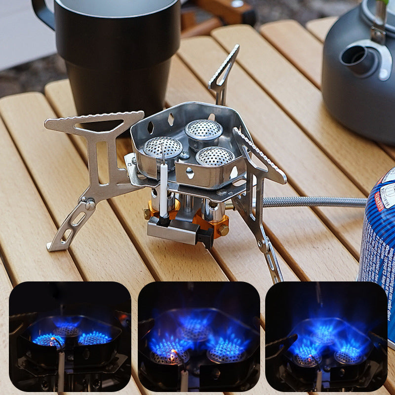 Skanto | Skanto Outdoor Camping Windproof Gas Stove