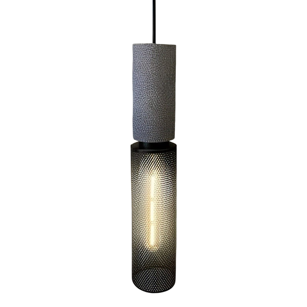 Creative Metal Meshed Black Industrial Style Pendant Lights Chandelier | Kalsten