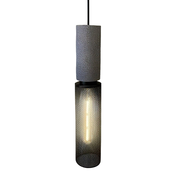 Creative Metal Meshed Black Industrial Style Pendant Lights Chandelier | Kalsten