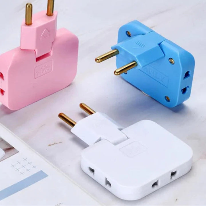 FlexiPlug – Ultra-Thin 180° Rotatable Extension Cord