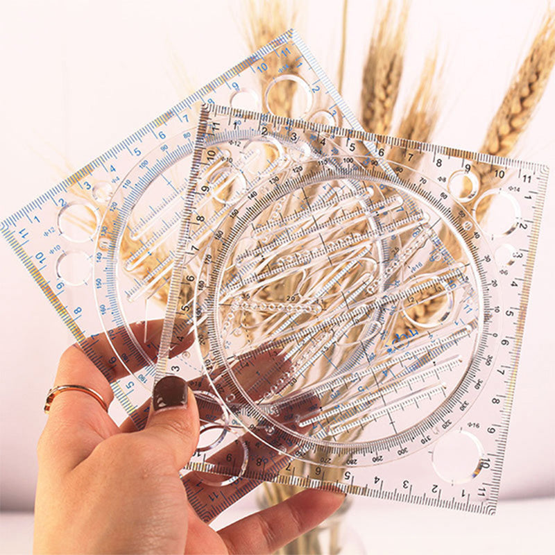 Multifunctional Drawing Ruler | Kalsten