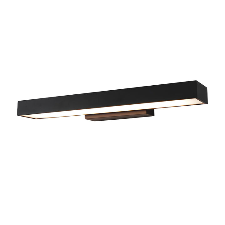 Kalsten | Modern LED Wall Lamp with Motion Sensor and Black Housing