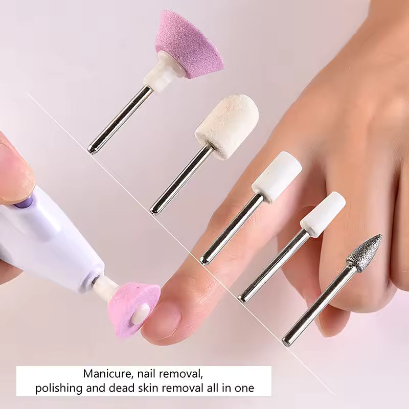 NailPro Electric Nail File Set 2-Pack | Kalsten