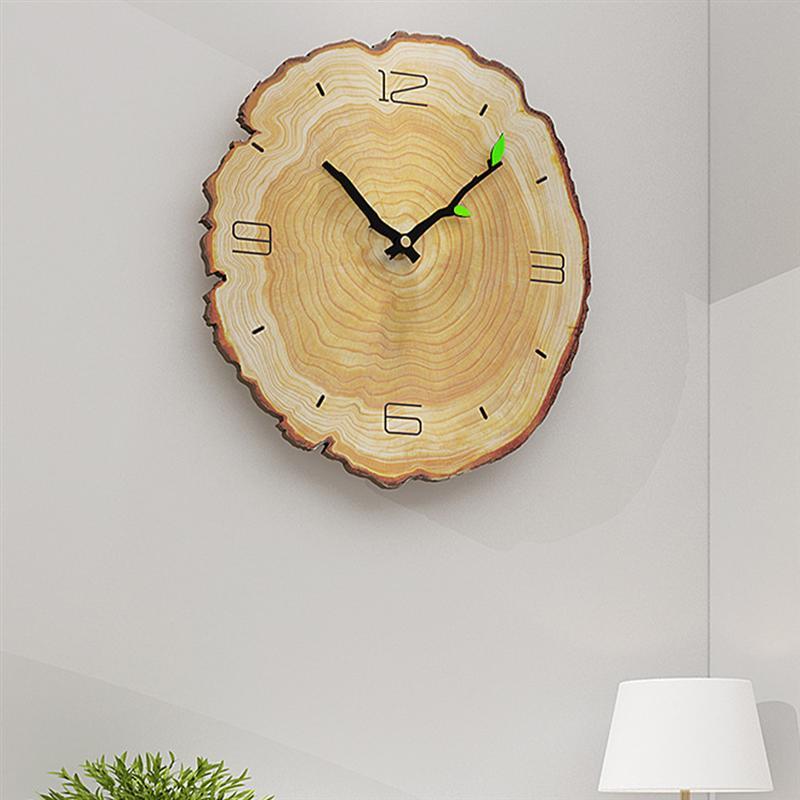 Kalsten | Wooden Annual Rings Wall Clock