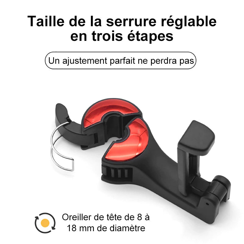 Car Hook for Headrest Support | Kalsten