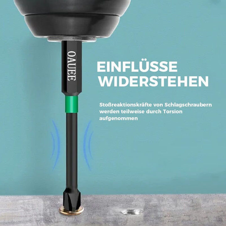 Cross-recess screwdriver bit set | Kalsten