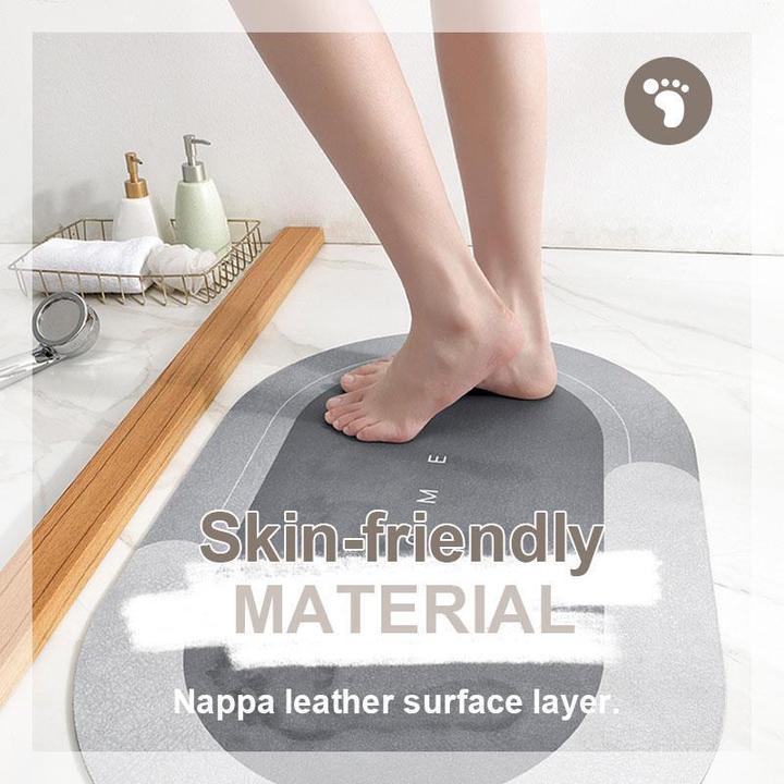 Super Absorbent Floor Mat for Home, Bathroom Soft Quick Drying Mat | Kalsten