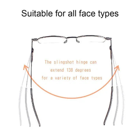 Kalsten | Compact Mens & Ladies Folding Reading Glasses