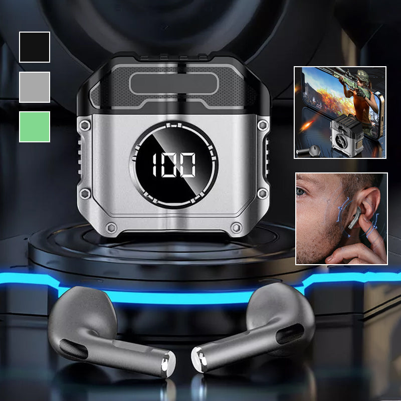 Kalsten | Noise-cancelling Digital Display Bluetooth Headphones