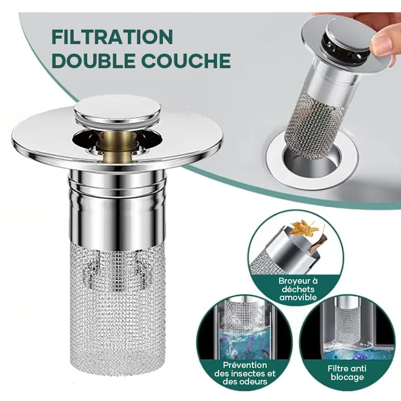 Stainless steel floor drain filter | Kalsten