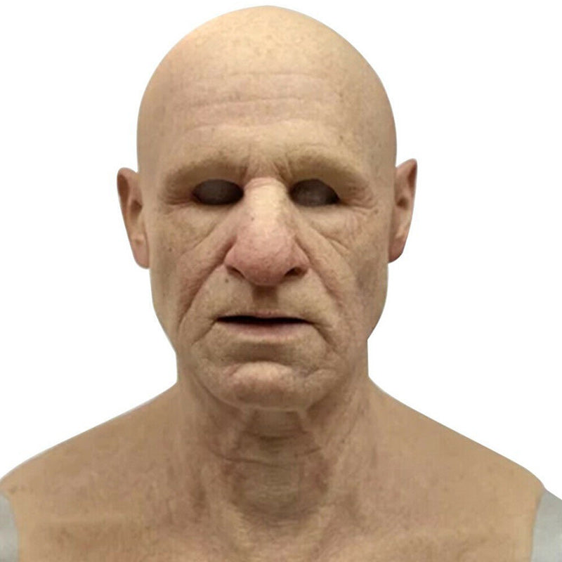 Kalsten | Realistic Latex Mask | Halloween Cosplay Costume | Full Face