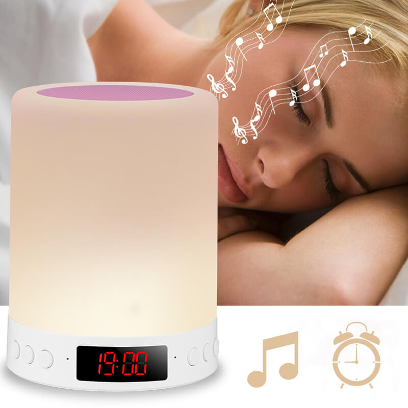 Bluetooth Speaker&Colorful Lighting Table Lamp | Kalsten