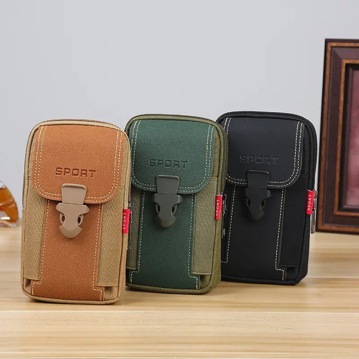 Multifunctional belt phone pouch for men | Kalsten