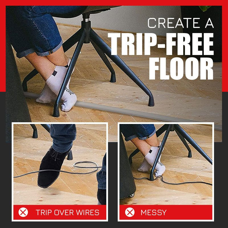 Self Adhesive Floor Cable Cover | Kalsten