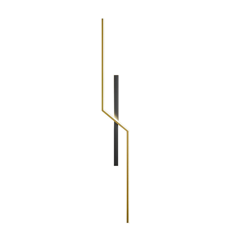 Lines Creative LED Modern Minimalist Wall Lamp Decorative Wall Lights Lighting | Kalsten