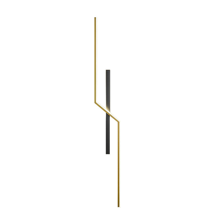 Lines Creative LED Modern Minimalist Wall Lamp Decorative Wall Lights Lighting | Kalsten