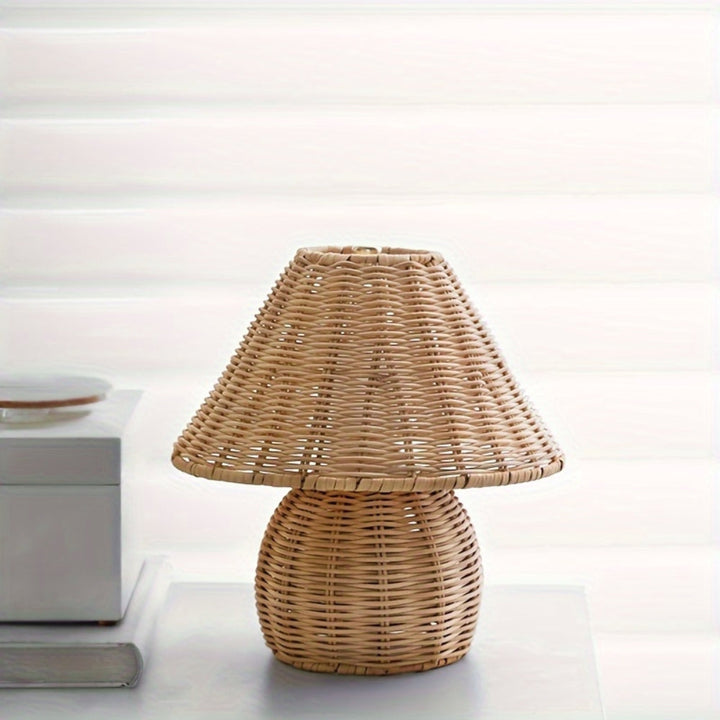 Noya Rattan Table Lamp Home Decor | Kalsten