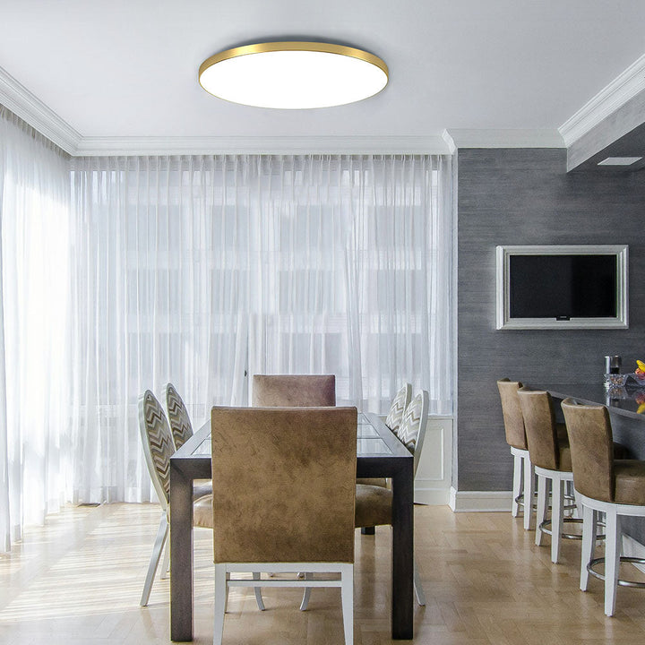 Noxord | Ceiling Light Round LED Modern Flush Fixture
