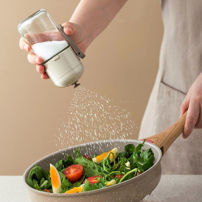 BowLift | Quantitative Salt Shaker