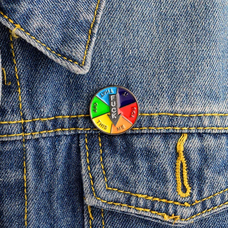 Spinning brooch | Kalsten