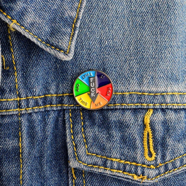 Spinning brooch | Kalsten