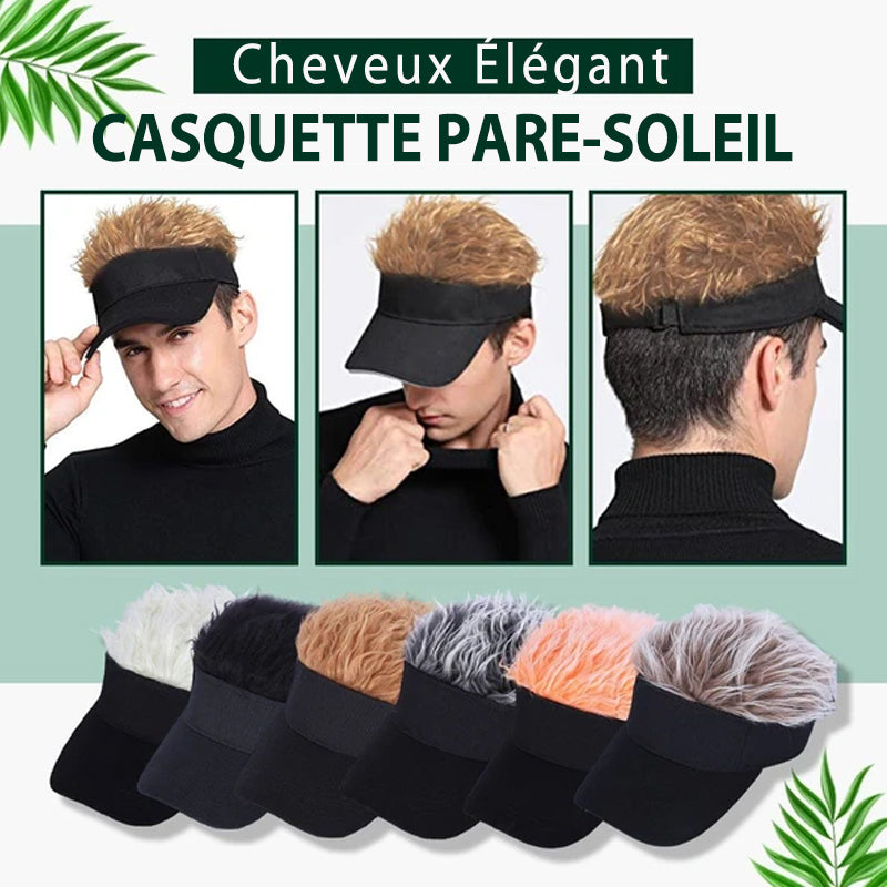Elegant Hair Sun Hat | Kalsten