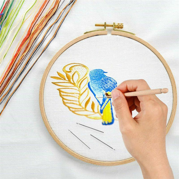 French Embroidery Crochet Set | Kalsten